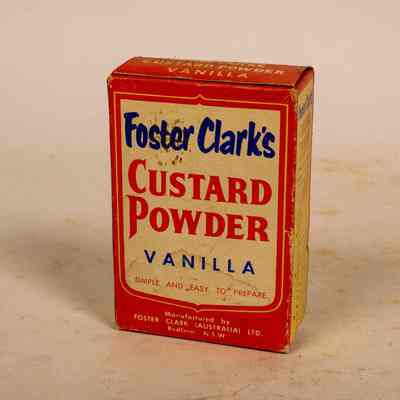 Custard powder