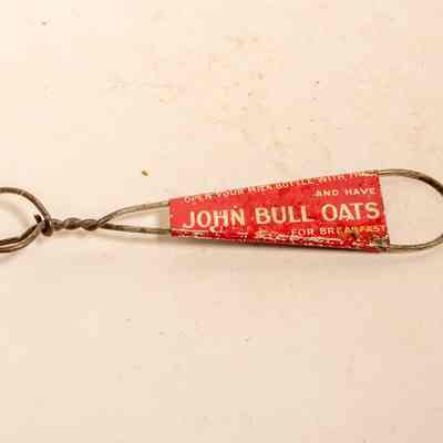 Milk bottle opener