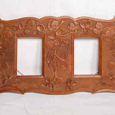 Carved Picture Frame