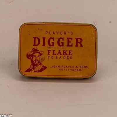 Tabacco Tin