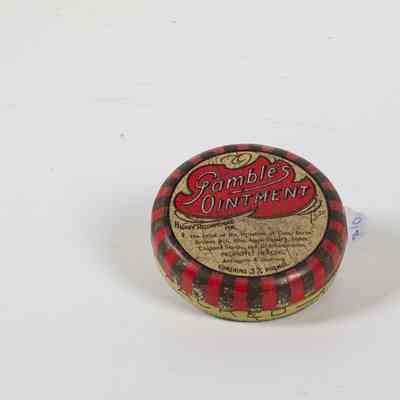 Gambles Ointment for Burns and Abrasions