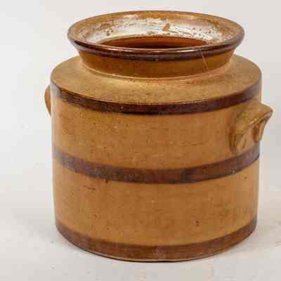 Bendigo Pottery Storage Jar