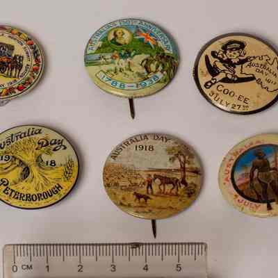 Australia Day Badges