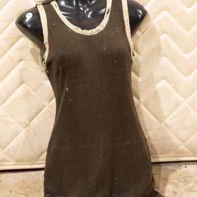 Early woollen swimsuit (womens)