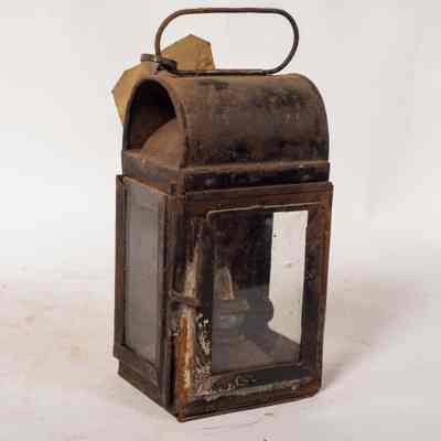 Steam train gauge Lamp