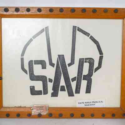 S.A. Railway nails
