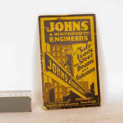 Advertising Card