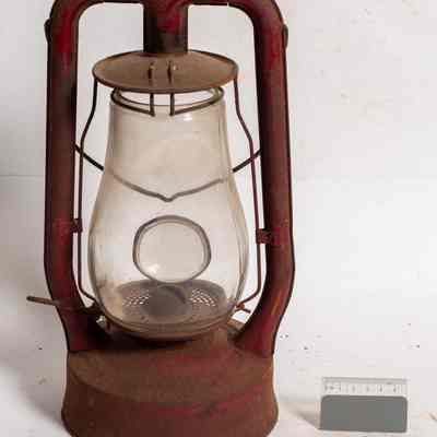 Hurricane Lamp