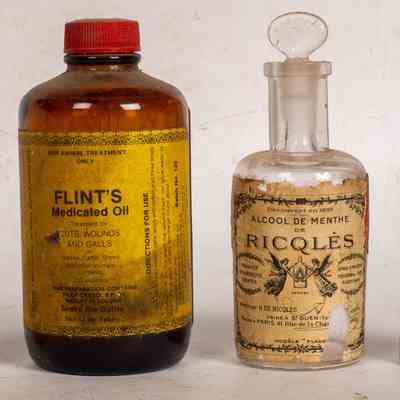Medicinal bottles