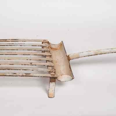 Enamelled griddle iron