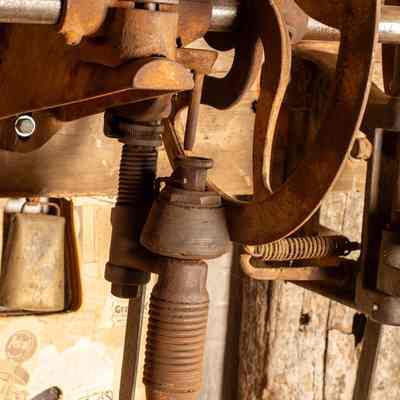 Shearing overhead gear