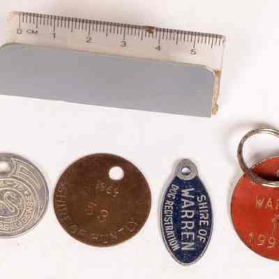 Dog tags