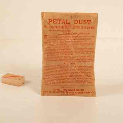 Paper Packet of Petal Dust