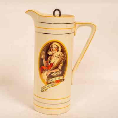 Ovaltine jug