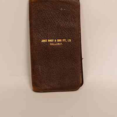 Letter diary