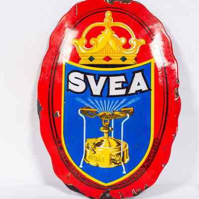 Stove Enamel Sign