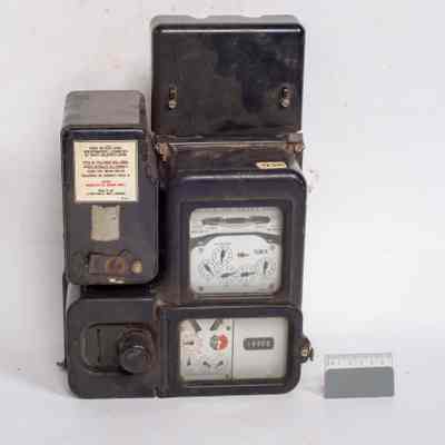 Coin Electric Meter