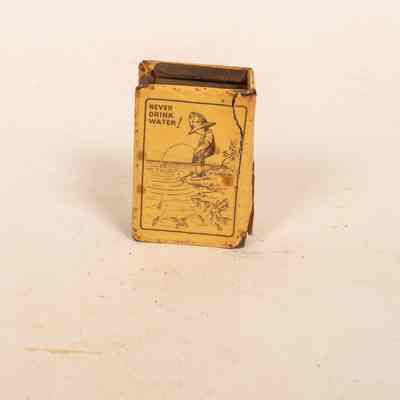 Matchbox Cover