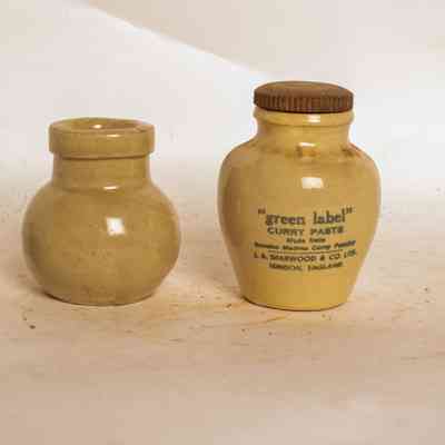Curry paste jar
