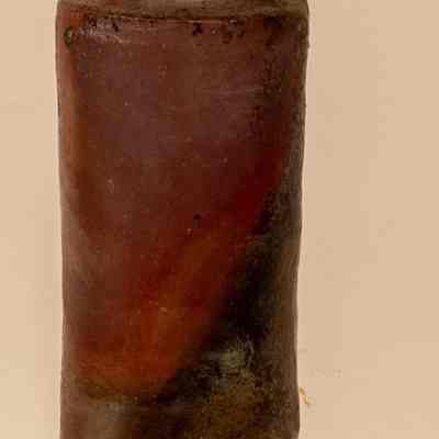 Japanese Bizen Pottery Vase