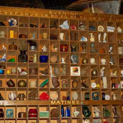 Pigeonholes