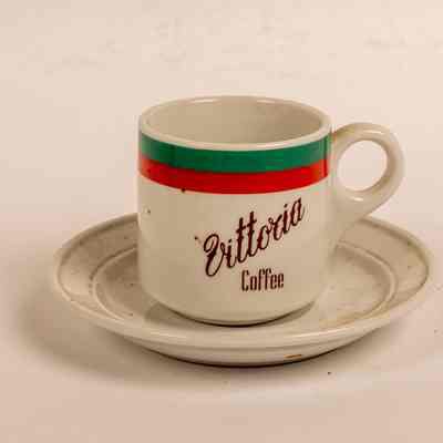 Cup and Saucer