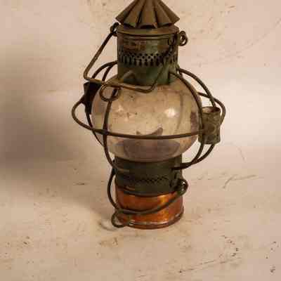 Oil Lamp