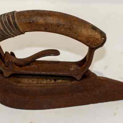 Sad Iron