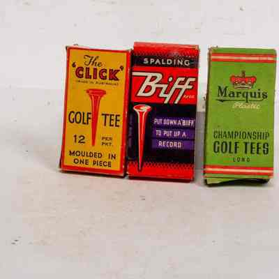 Golf tees