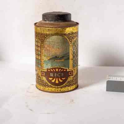 Storage tins