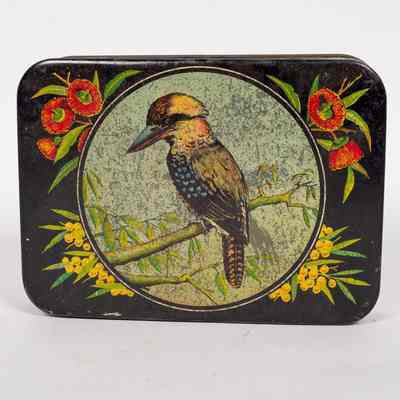 Tin container