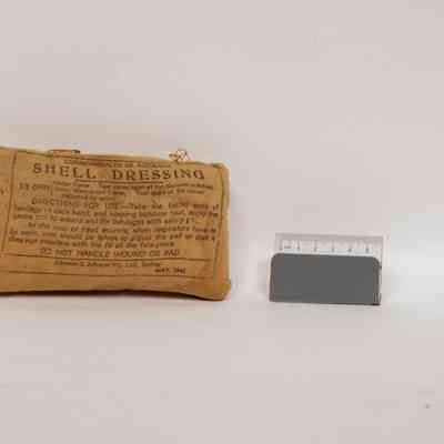 WW2 Wound dressing