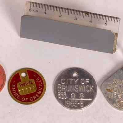 Dog tags