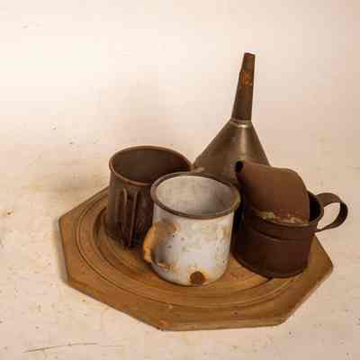 Cup and Funnel