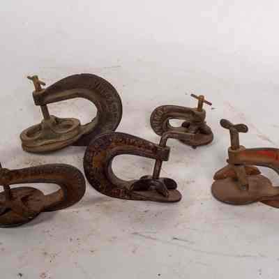 Garden Vulcanizer Clamps