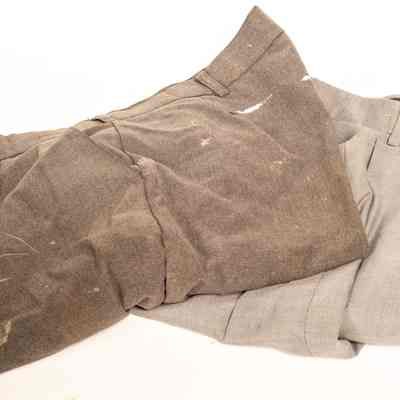 Working Man's Trousers.