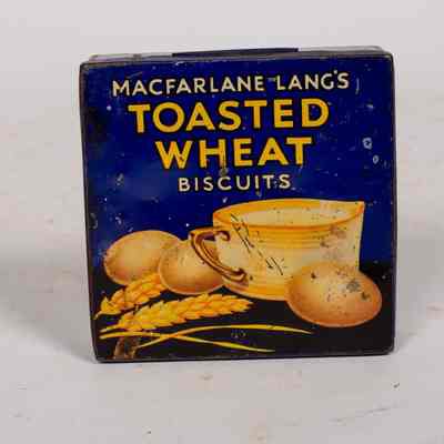 Biscuits sample tin