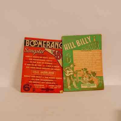 Songbooks
