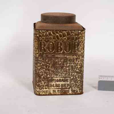 Tea tin