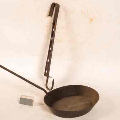 Tin Frying Pan