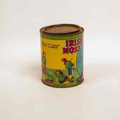Irish Moss tin