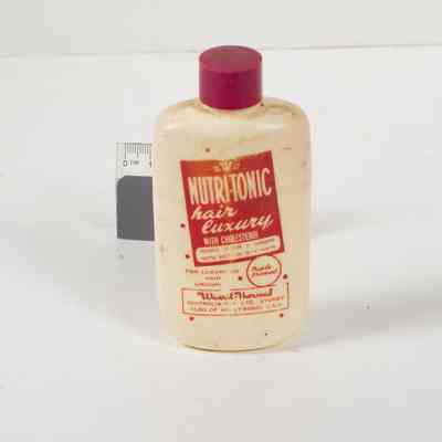 Plastic container - Neutronic Hair
