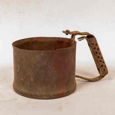 Blowtorch tea mug