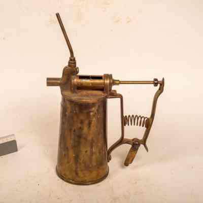 Drencher Canister