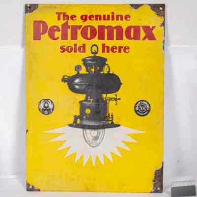 Petromax enamel Sign
