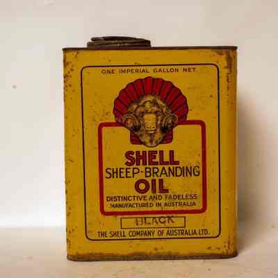 Sheep Branding Oil