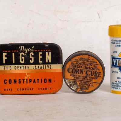 Medicinal bottles
