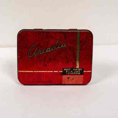 Tobacco Tins