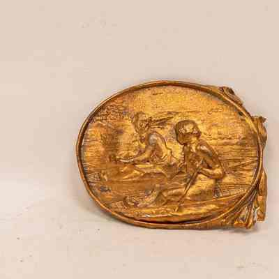 Depicts Rowers