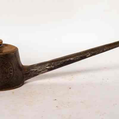 Well's Engineers Oil can